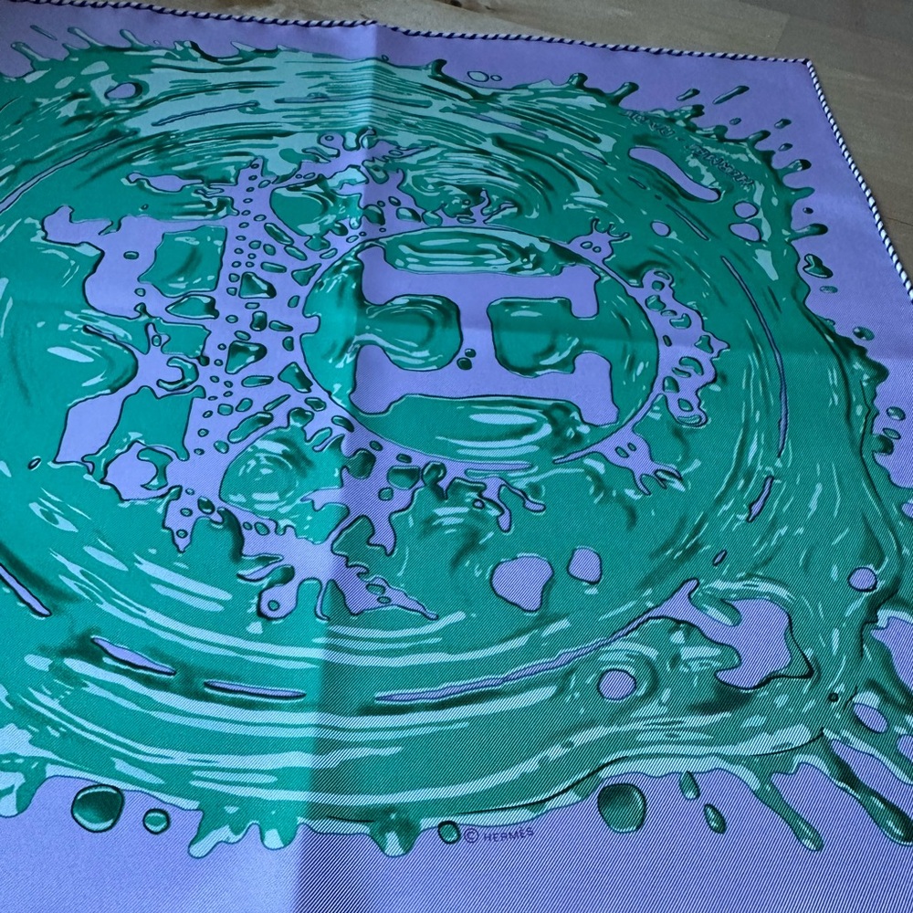 Hermès Gavroche 45 silk scarf - Picture 5 of 10